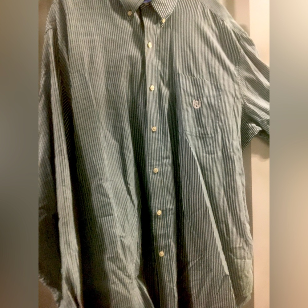 Chaps long-sleeved button up